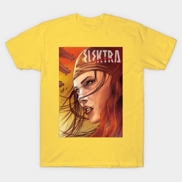 Elektra T-Shirt by ajou